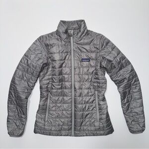 Patagonia Women's XS Nano Puff Jacket in Gray